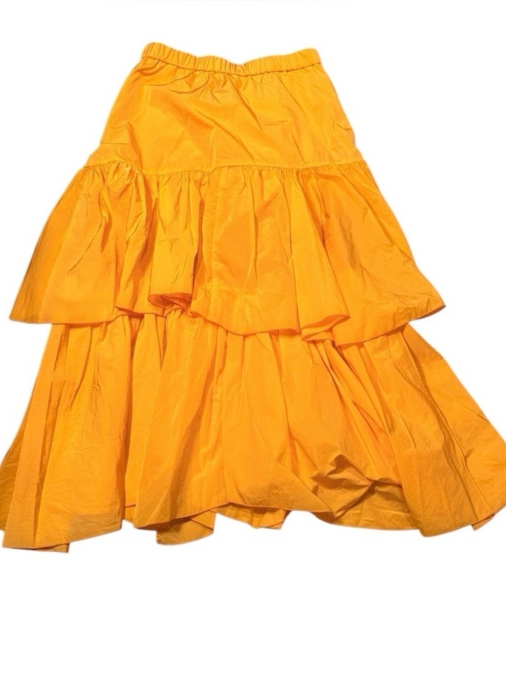 Boutique Orange Skirt Outfit Halloween and Fall! - Picture 2 of 3